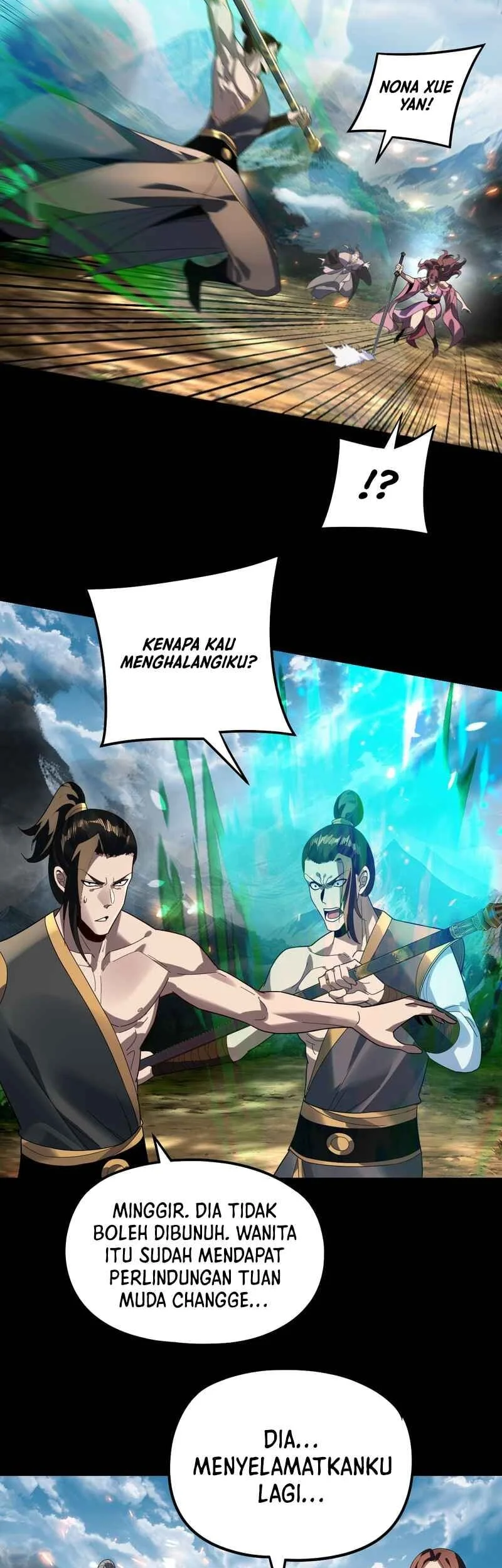 The Villain Of Destiny Chapter 315 - halaman 31