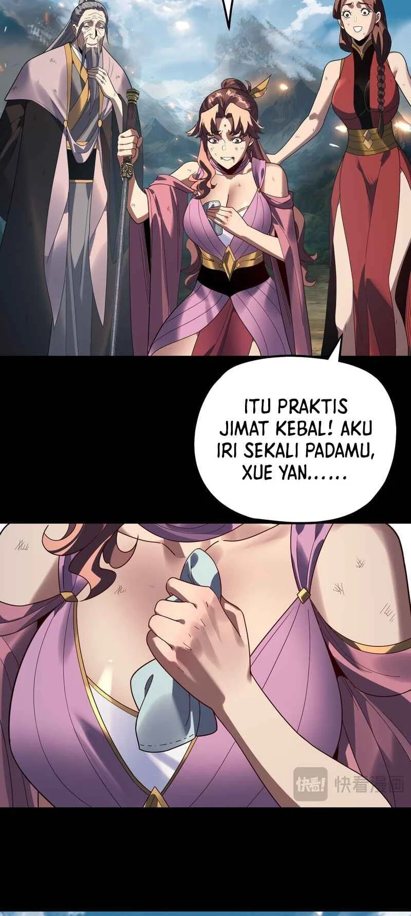 The Villain Of Destiny Chapter 315 - halaman 32