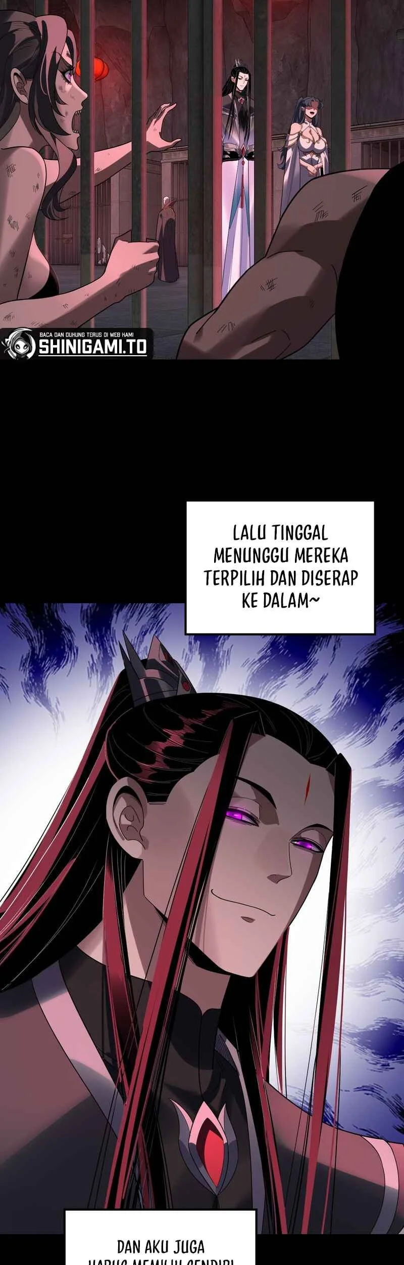The Villain Of Destiny Chapter 315 - halaman 35