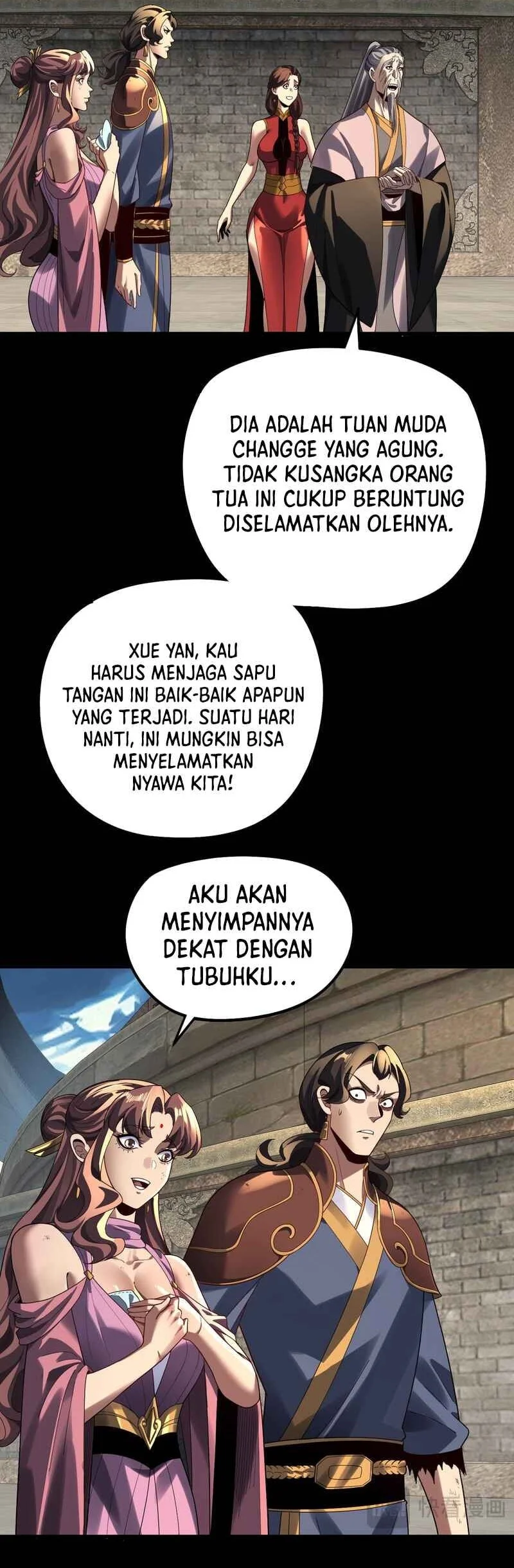 The Villain Of Destiny Chapter 315 - halaman 5