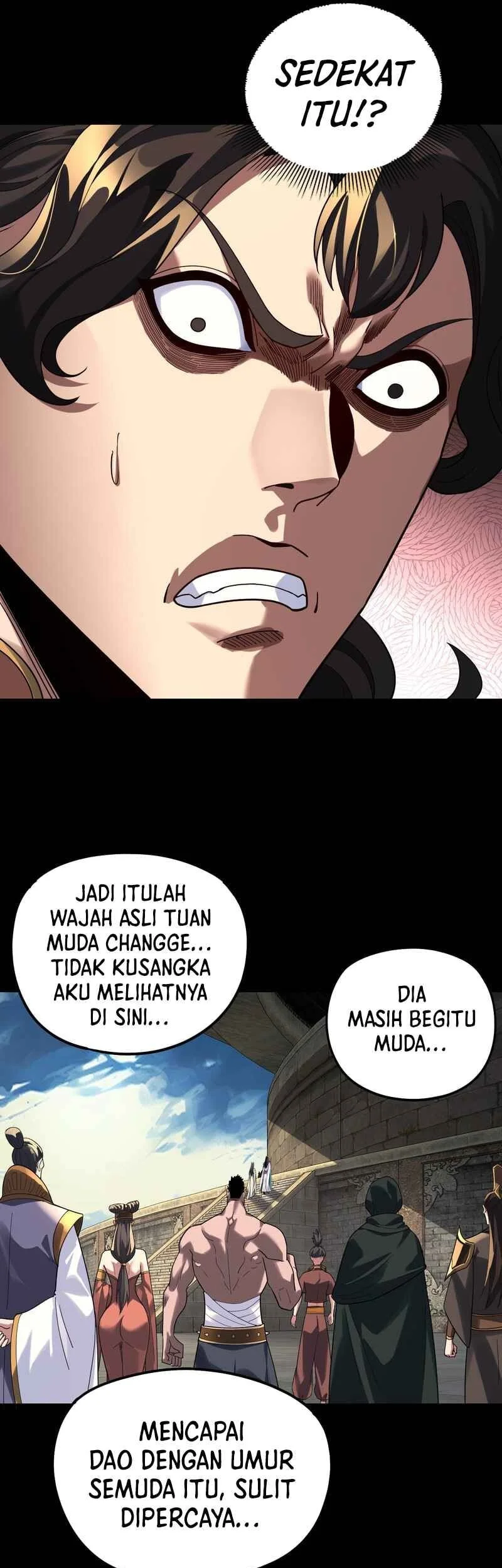 The Villain Of Destiny Chapter 315 - halaman 6