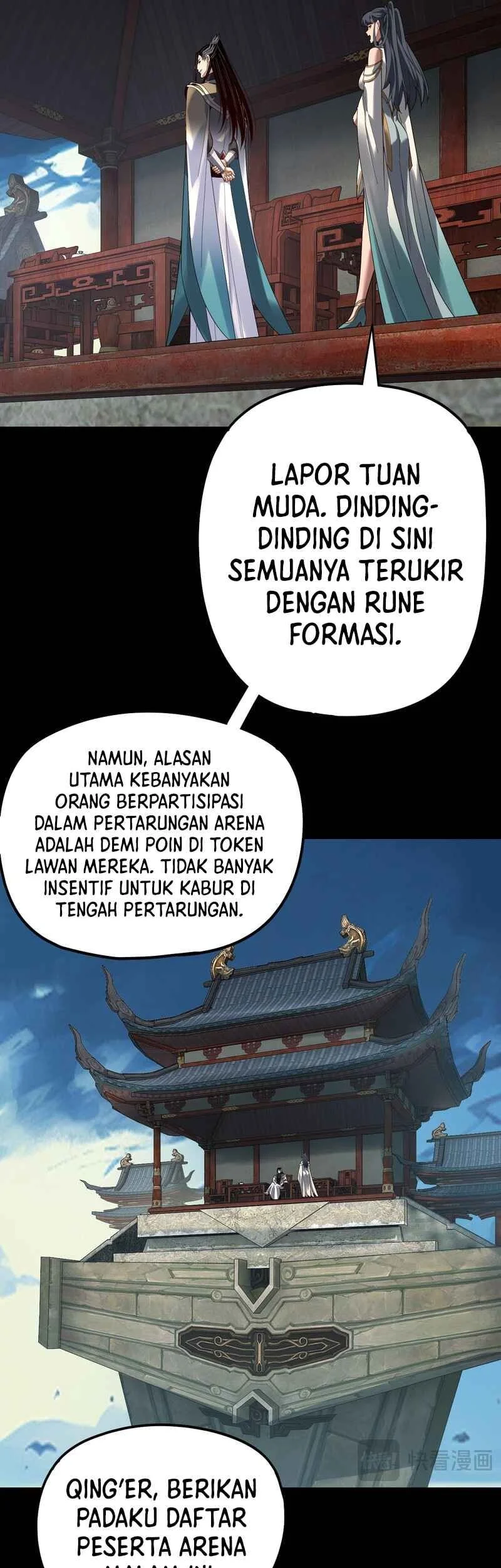 The Villain Of Destiny Chapter 315 - halaman 9