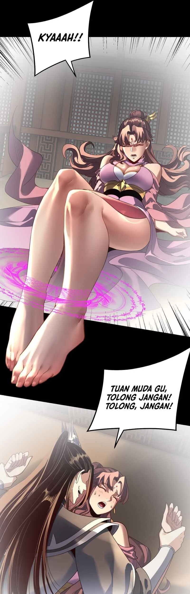 The Villain Of Destiny Chapter 316 - halaman 10