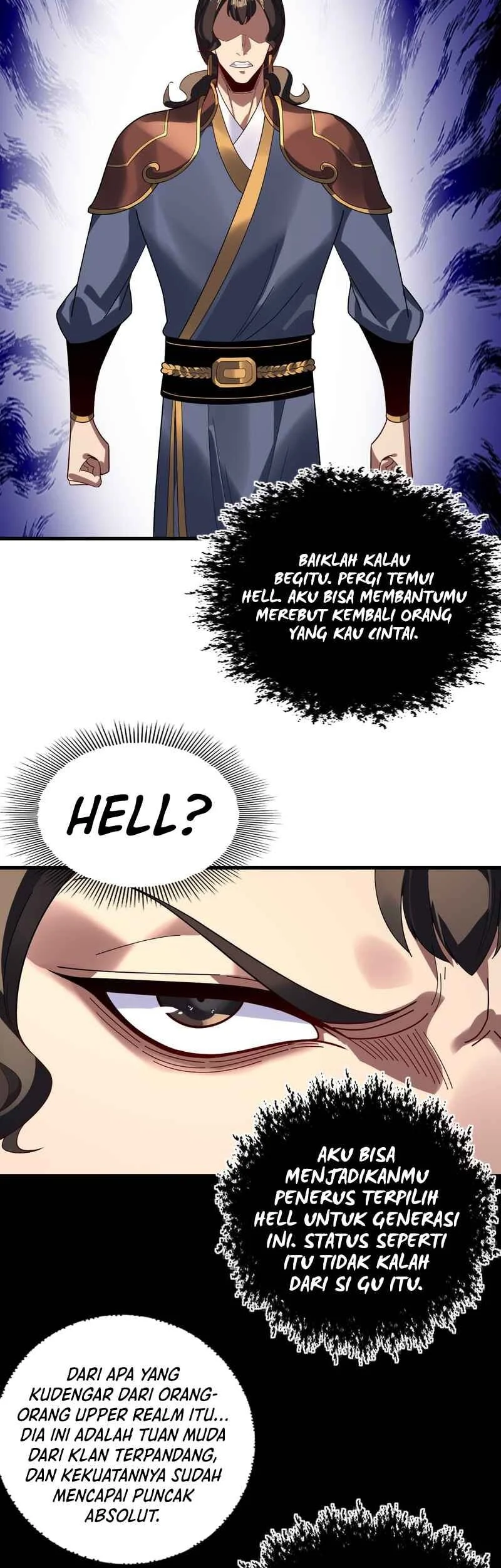 The Villain Of Destiny Chapter 316 - halaman 12