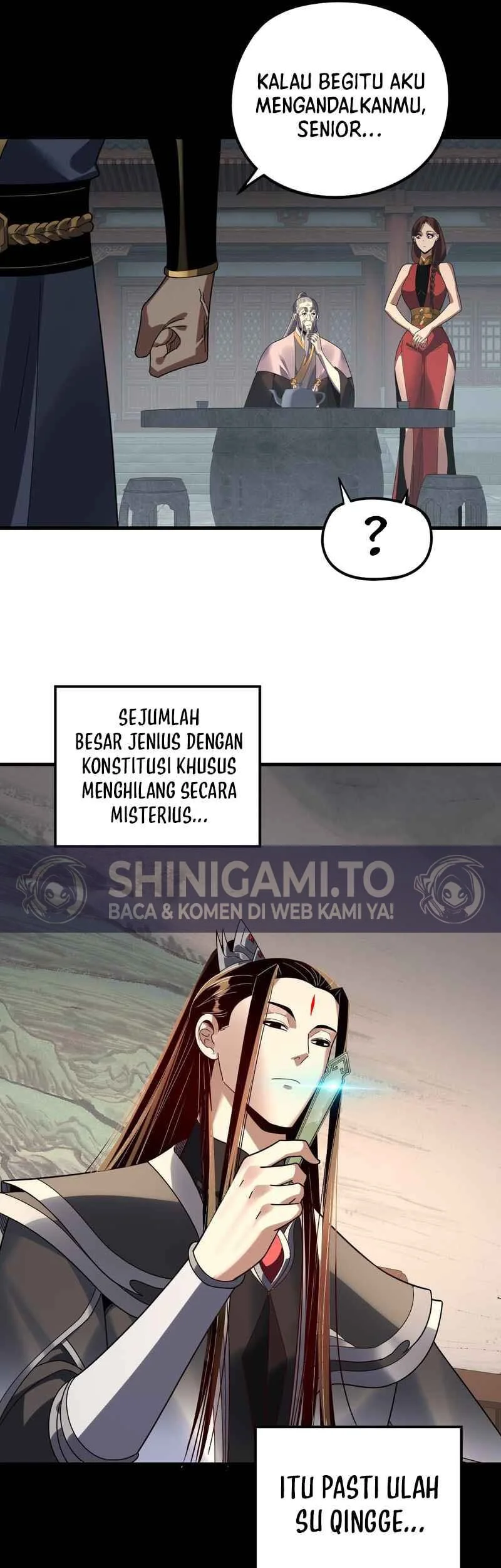 The Villain Of Destiny Chapter 316 - halaman 14