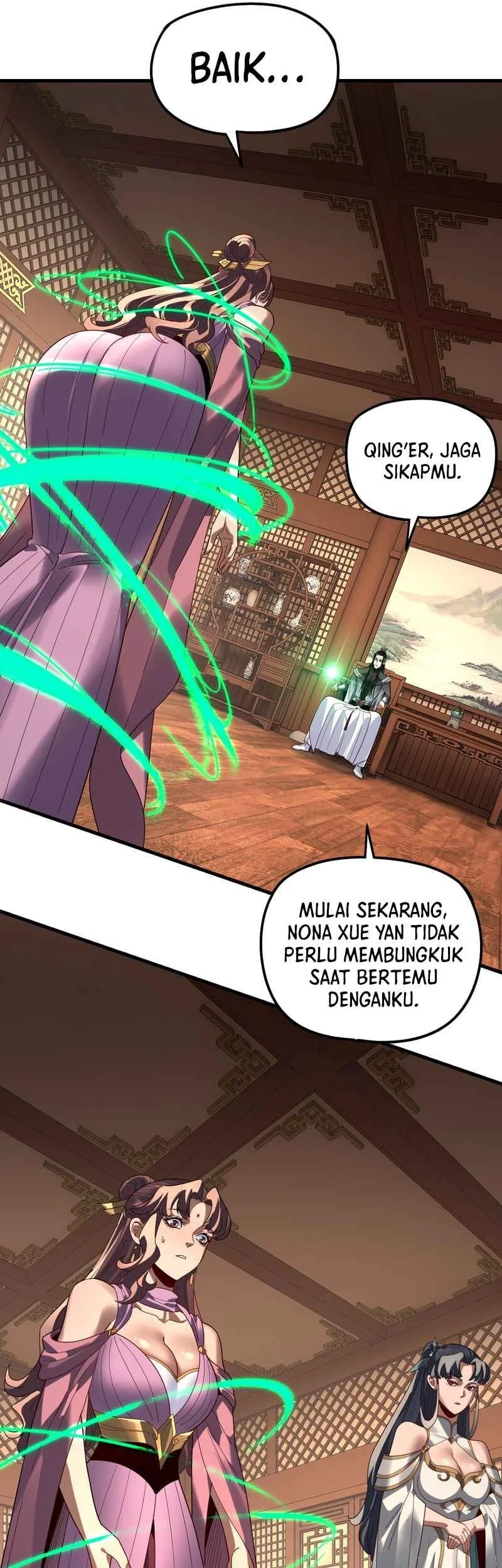 The Villain Of Destiny Chapter 316 - halaman 18