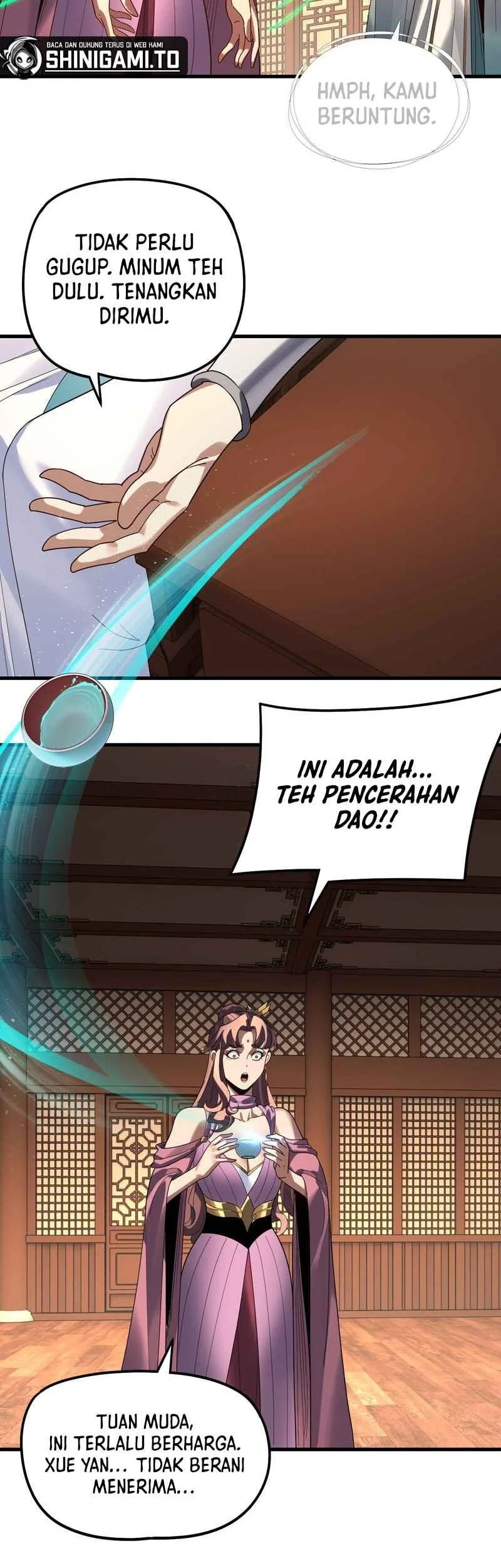 The Villain Of Destiny Chapter 316 - halaman 19