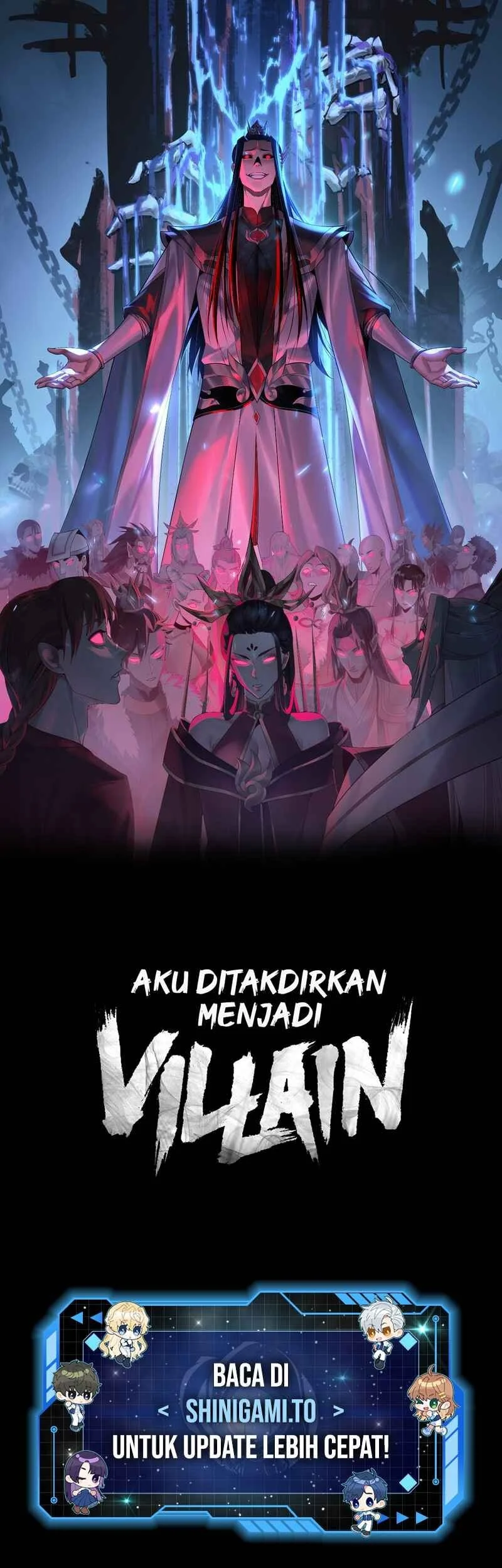The Villain Of Destiny Chapter 316 - halaman 2