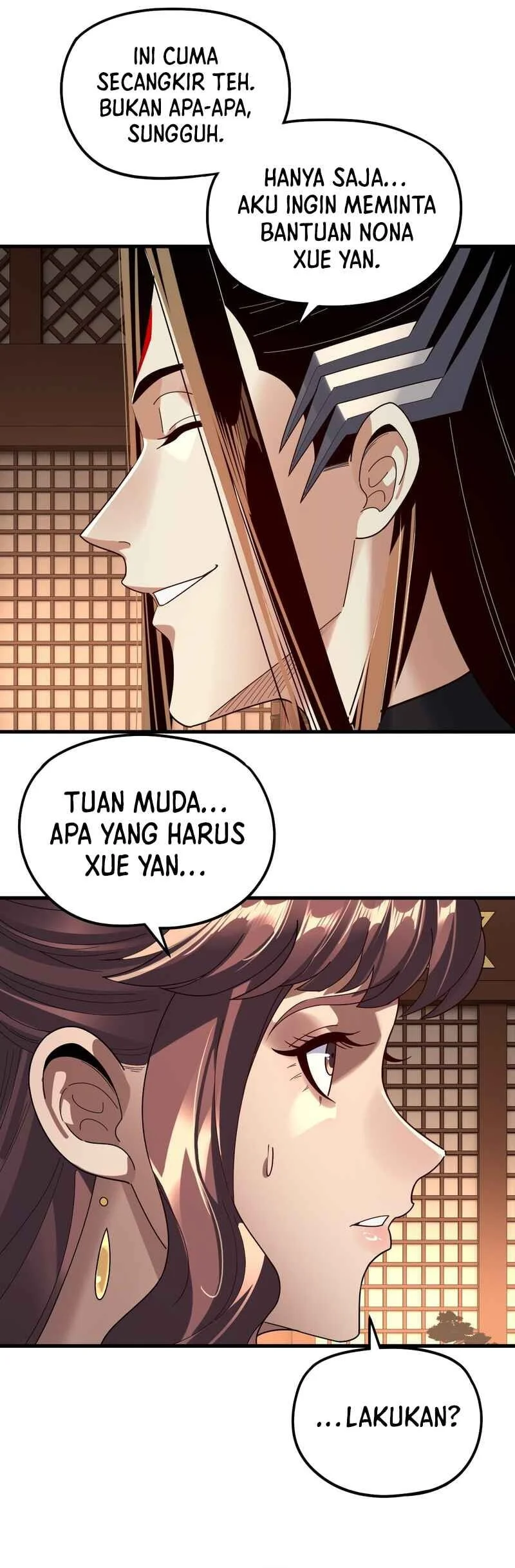 The Villain Of Destiny Chapter 316 - halaman 20