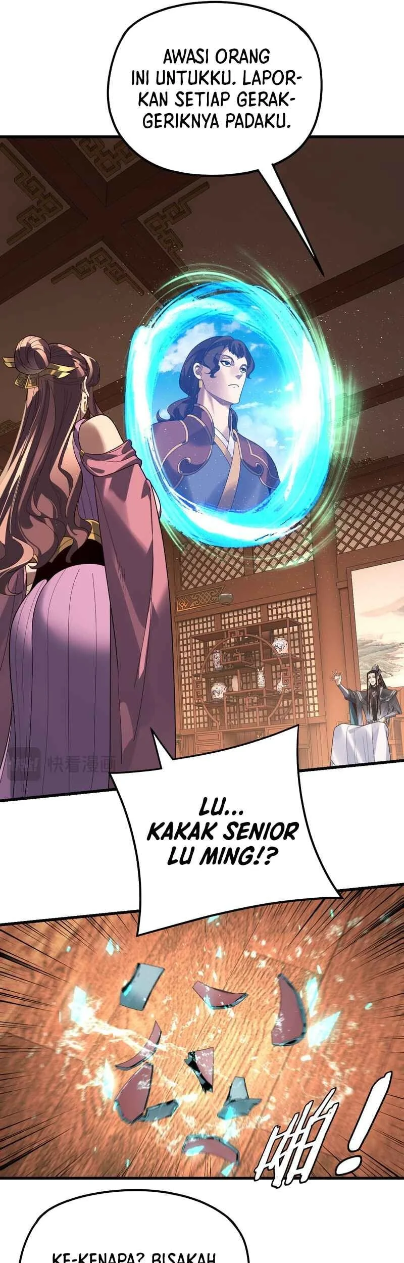 The Villain Of Destiny Chapter 316 - halaman 21