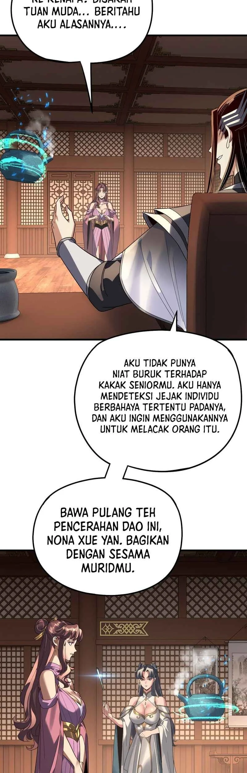 The Villain Of Destiny Chapter 316 - halaman 22