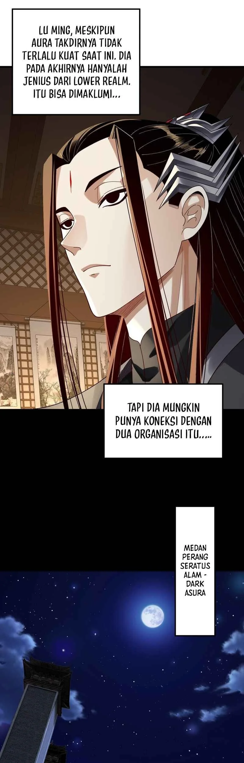 The Villain Of Destiny Chapter 316 - halaman 25