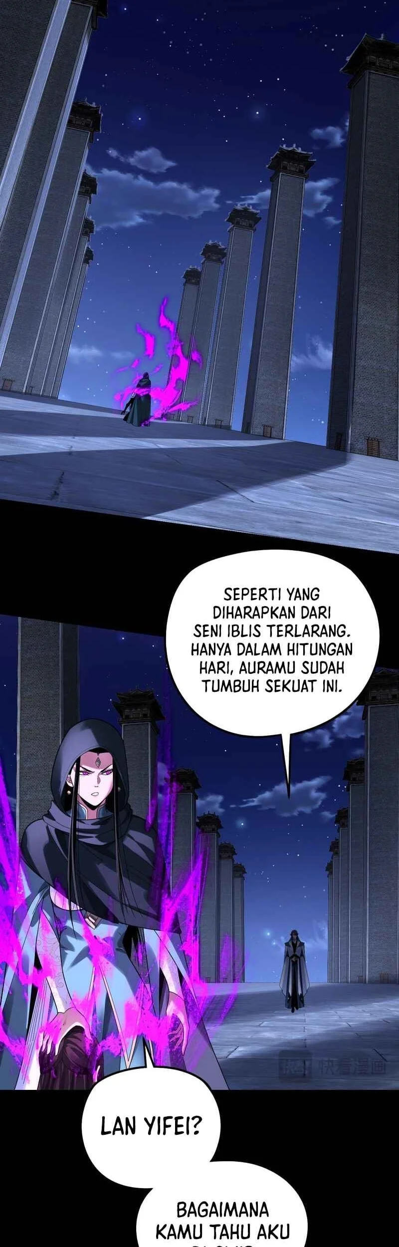 The Villain Of Destiny Chapter 316 - halaman 26