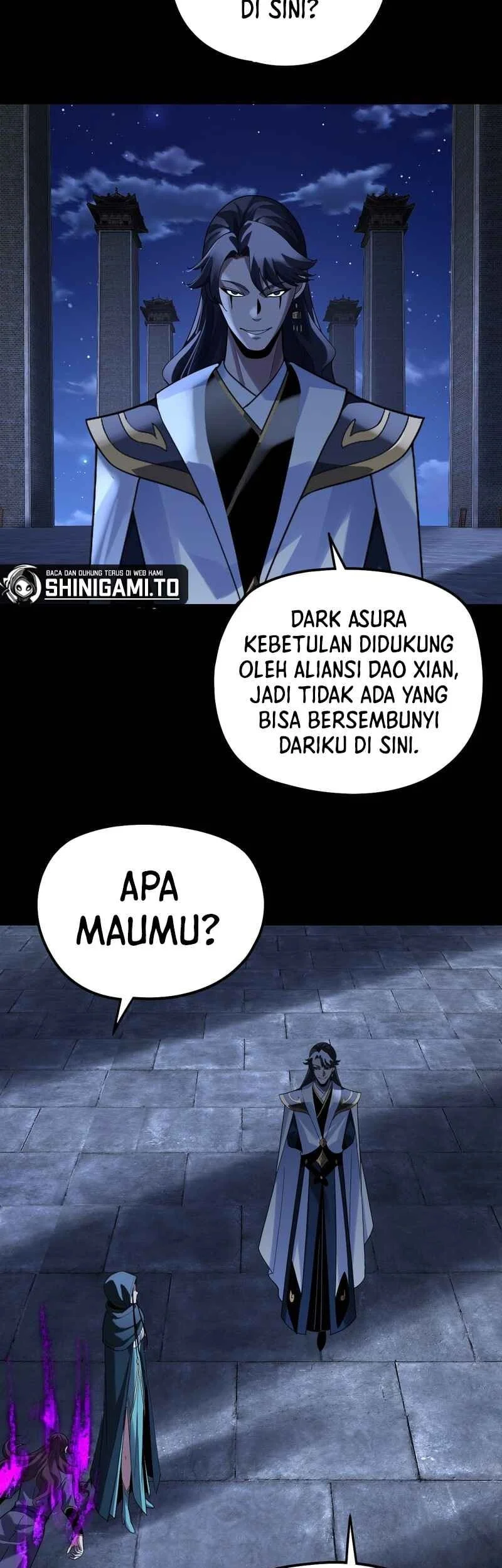 The Villain Of Destiny Chapter 316 - halaman 27