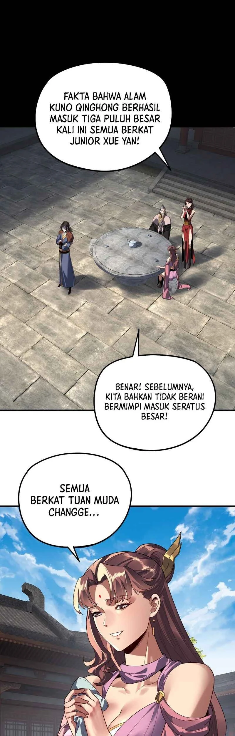 The Villain Of Destiny Chapter 316 - halaman 3