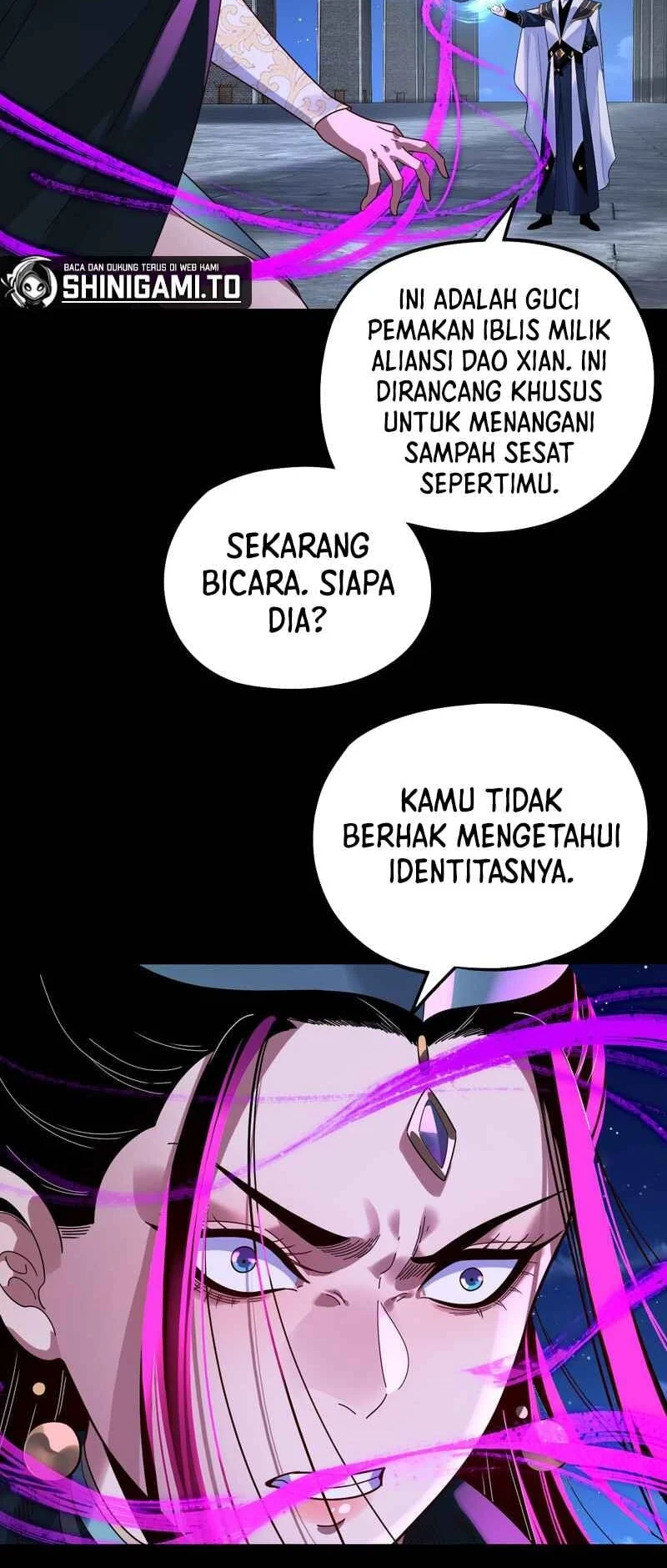 The Villain Of Destiny Chapter 316 - halaman 32