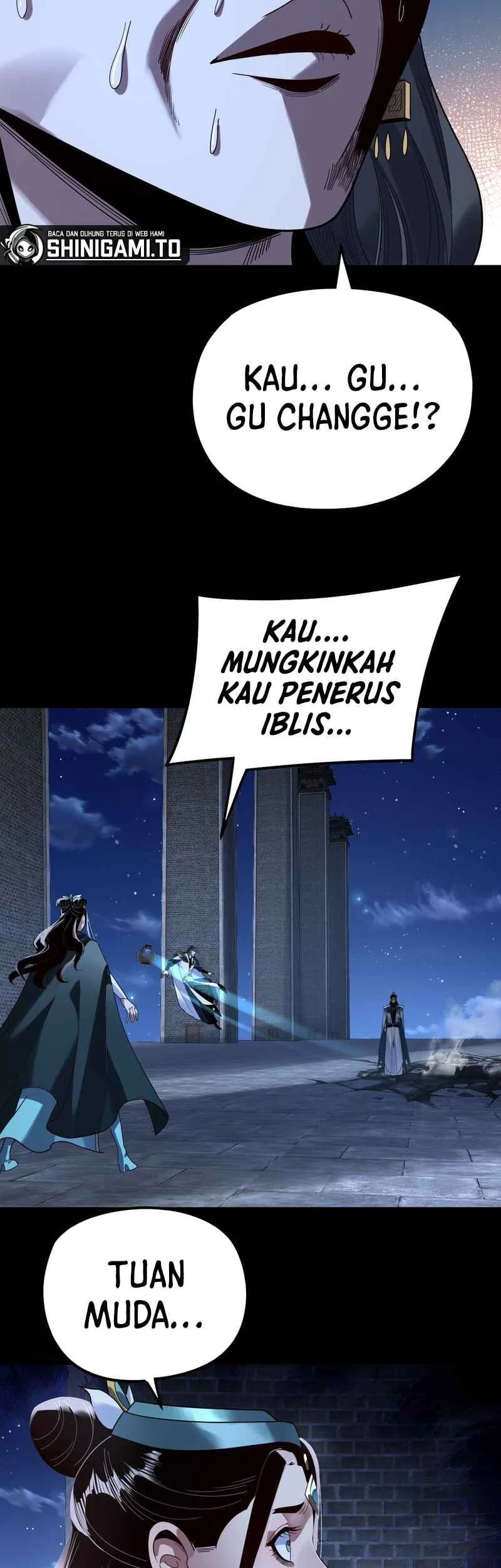 The Villain Of Destiny Chapter 316 - halaman 35