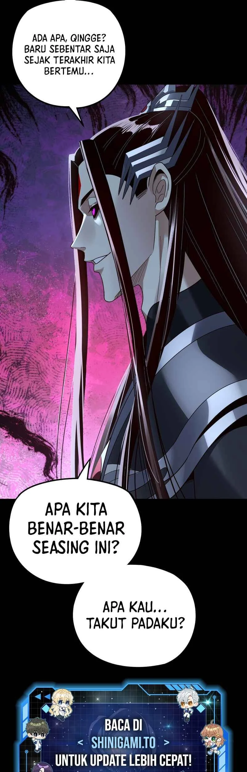 The Villain Of Destiny Chapter 316 - halaman 37