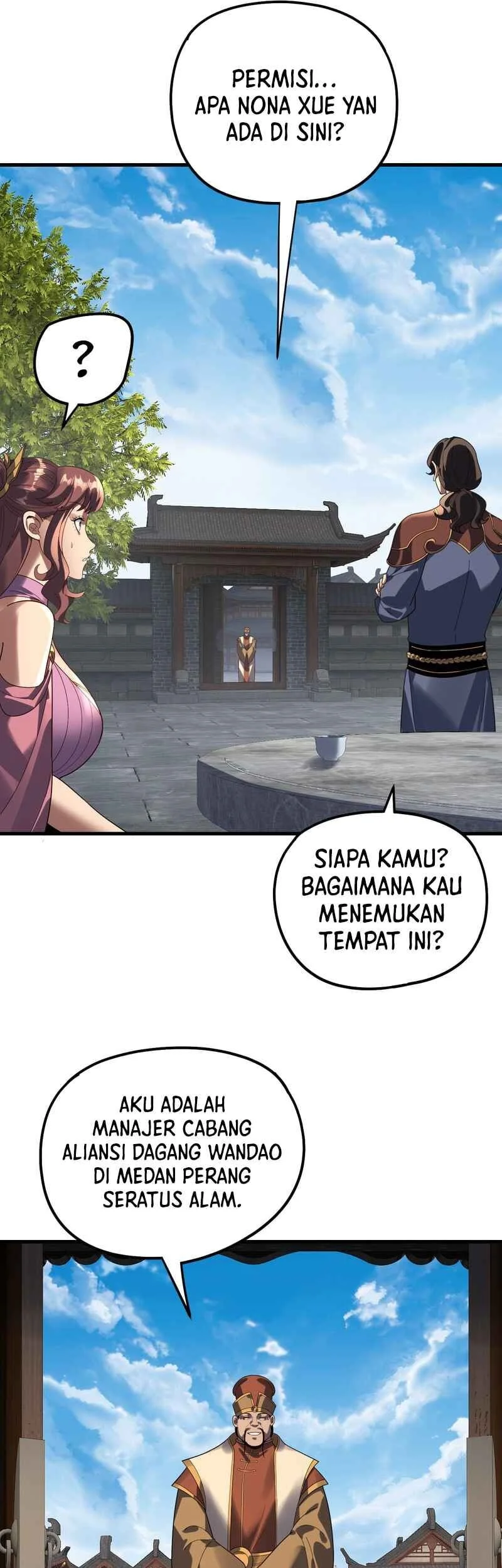 The Villain Of Destiny Chapter 316 - halaman 6