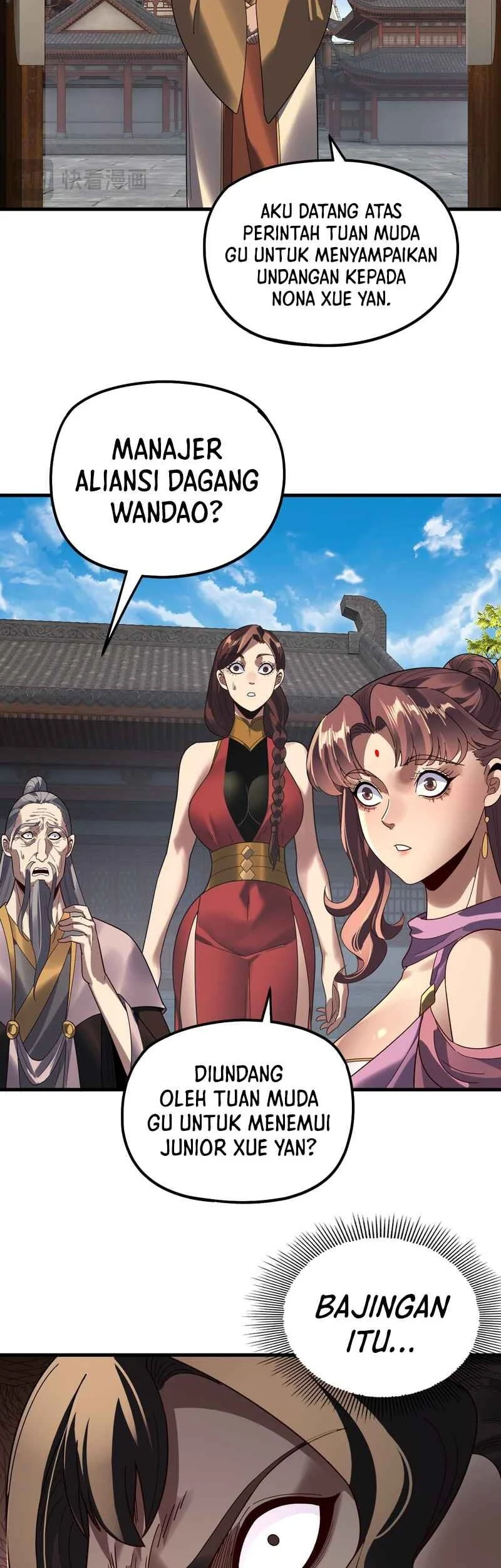 The Villain Of Destiny Chapter 316 - halaman 7