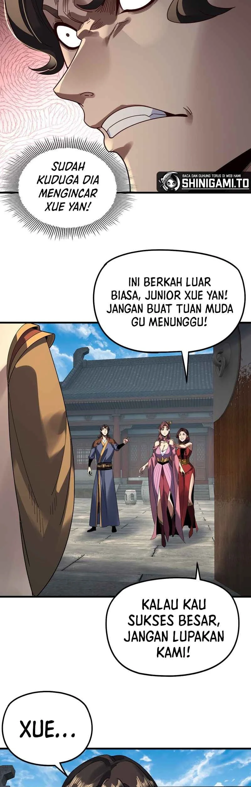 The Villain Of Destiny Chapter 316 - halaman 8