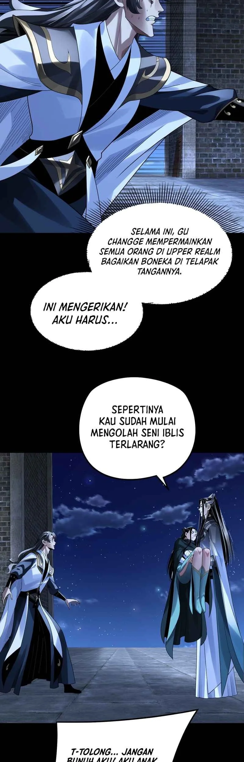 The Villain Of Destiny Chapter 317 - halaman 12