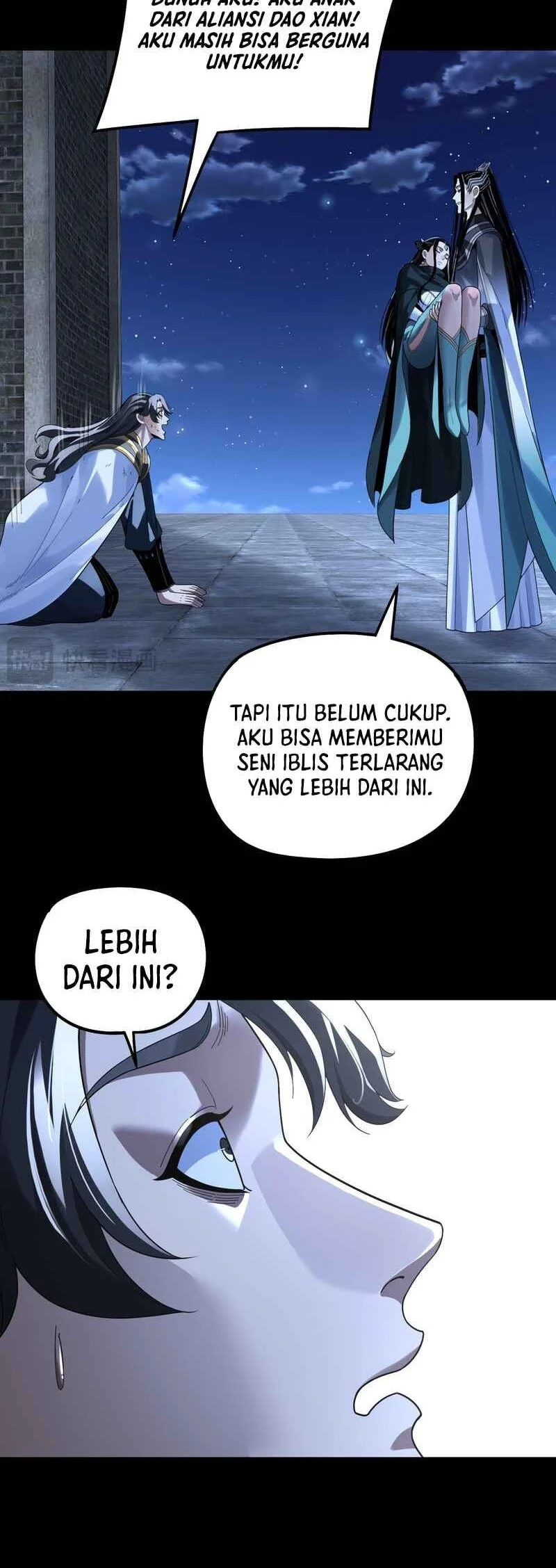 The Villain Of Destiny Chapter 317 - halaman 13