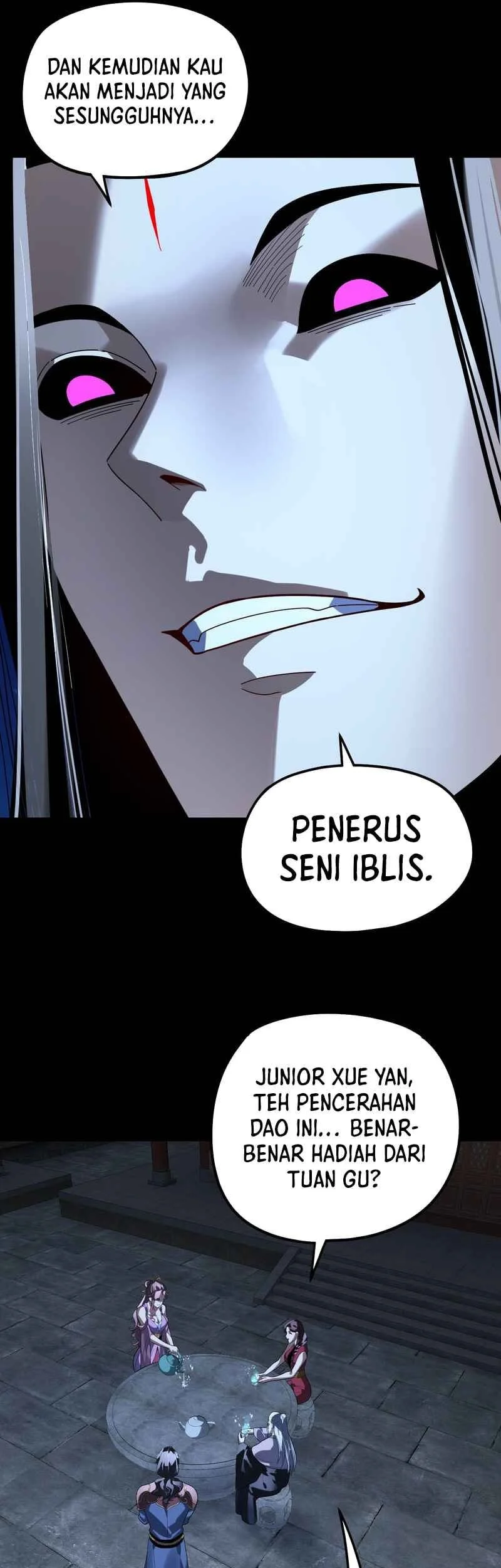 The Villain Of Destiny Chapter 317 - halaman 14
