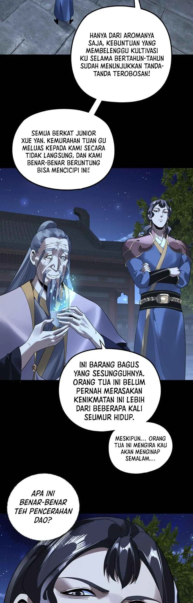The Villain Of Destiny Chapter 317 - halaman 15