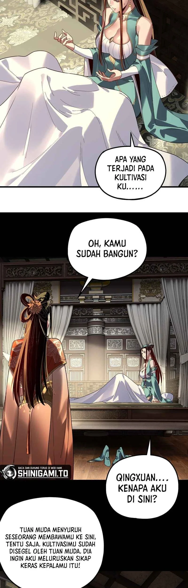 The Villain Of Destiny Chapter 317 - halaman 19