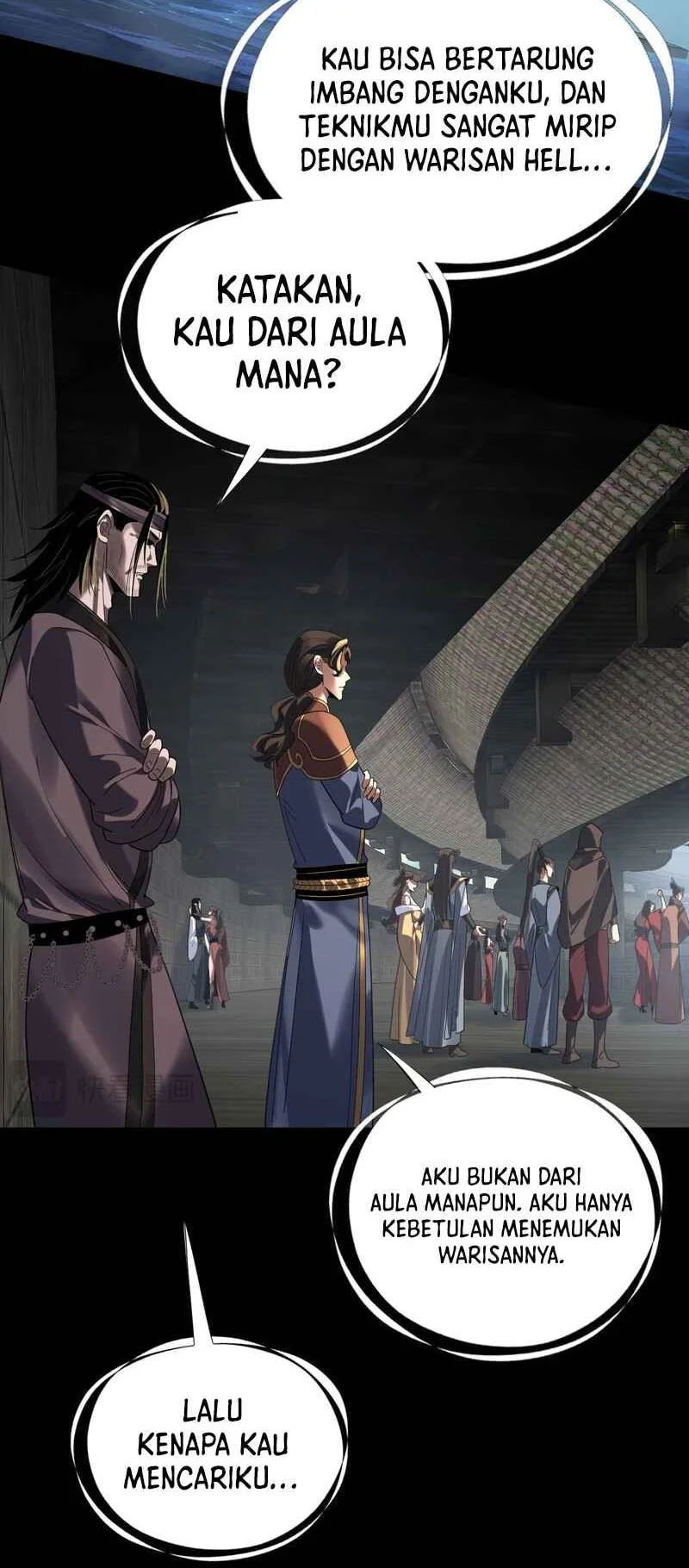The Villain Of Destiny Chapter 317 - halaman 21