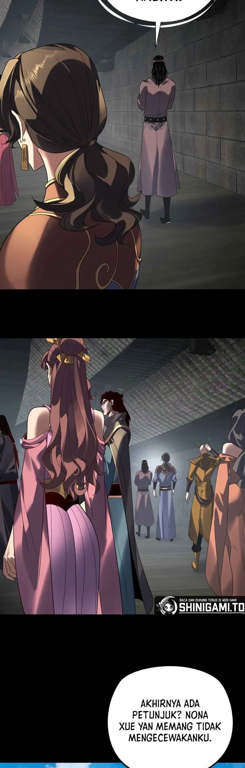 The Villain Of Destiny Chapter 317 - halaman 23