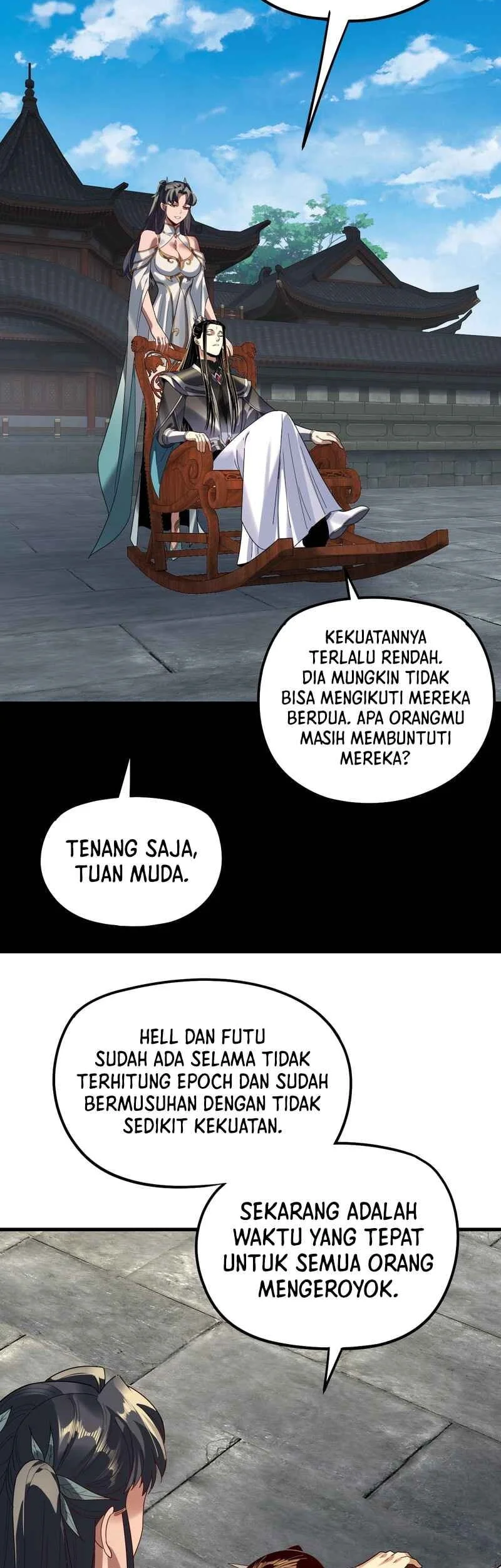 The Villain Of Destiny Chapter 317 - halaman 24
