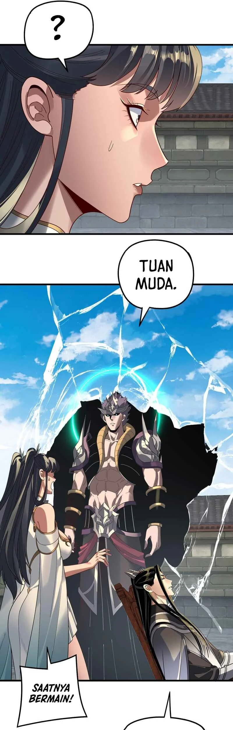 The Villain Of Destiny Chapter 317 - halaman 26