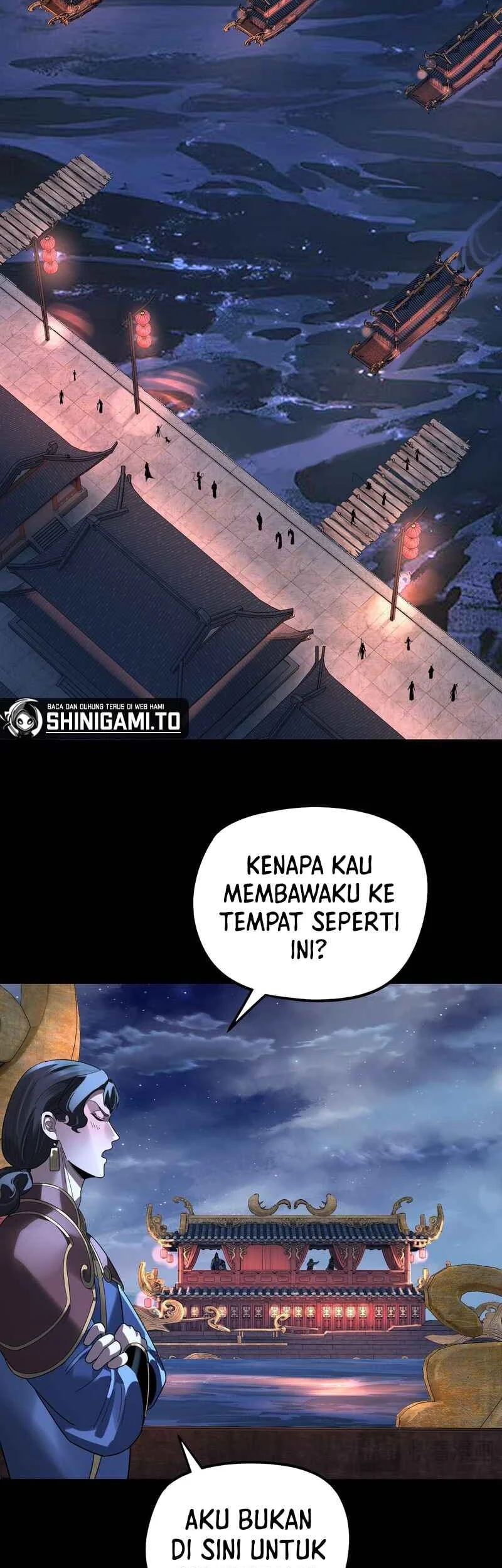 The Villain Of Destiny Chapter 317 - halaman 28