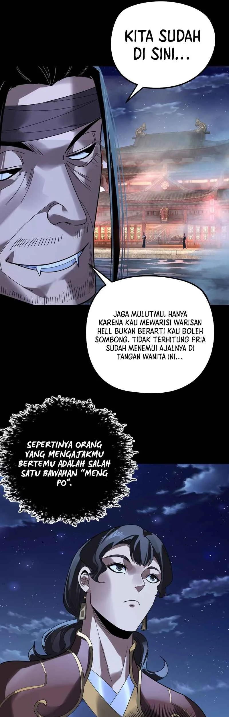 The Villain Of Destiny Chapter 317 - halaman 30