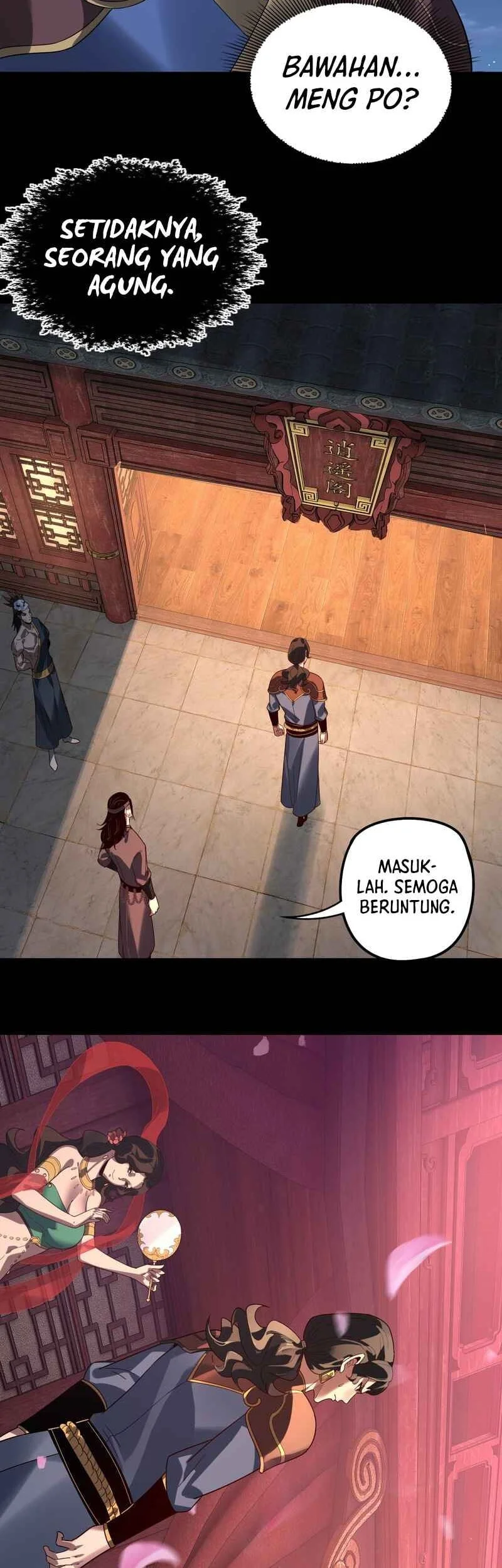 The Villain Of Destiny Chapter 317 - halaman 31
