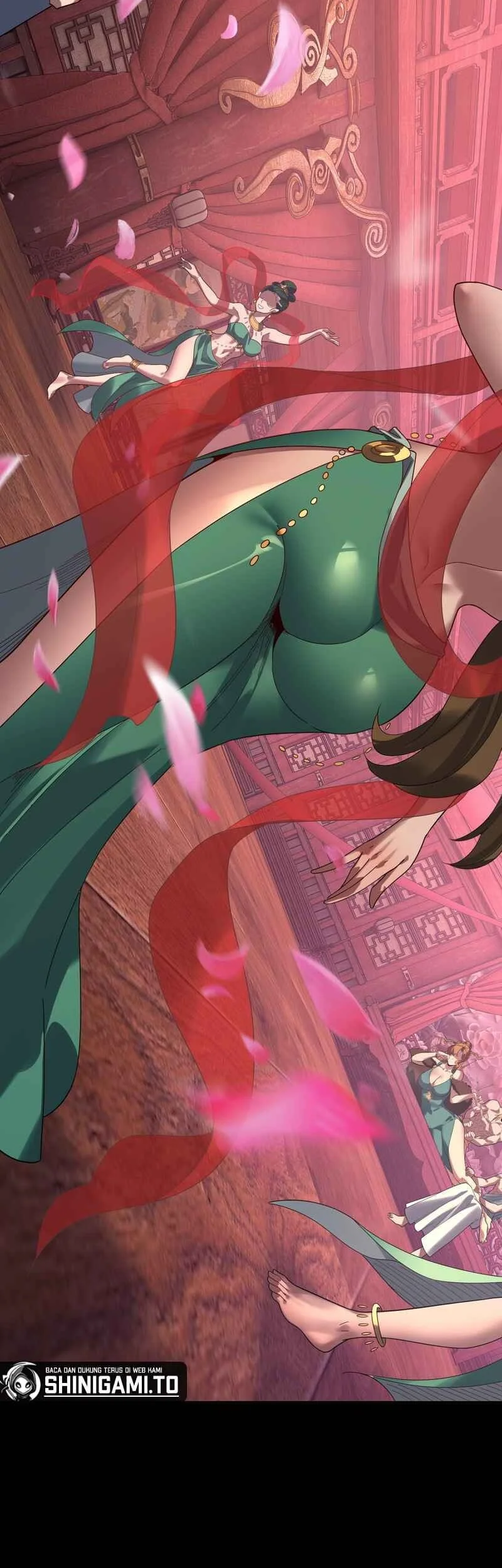 The Villain Of Destiny Chapter 317 - halaman 32