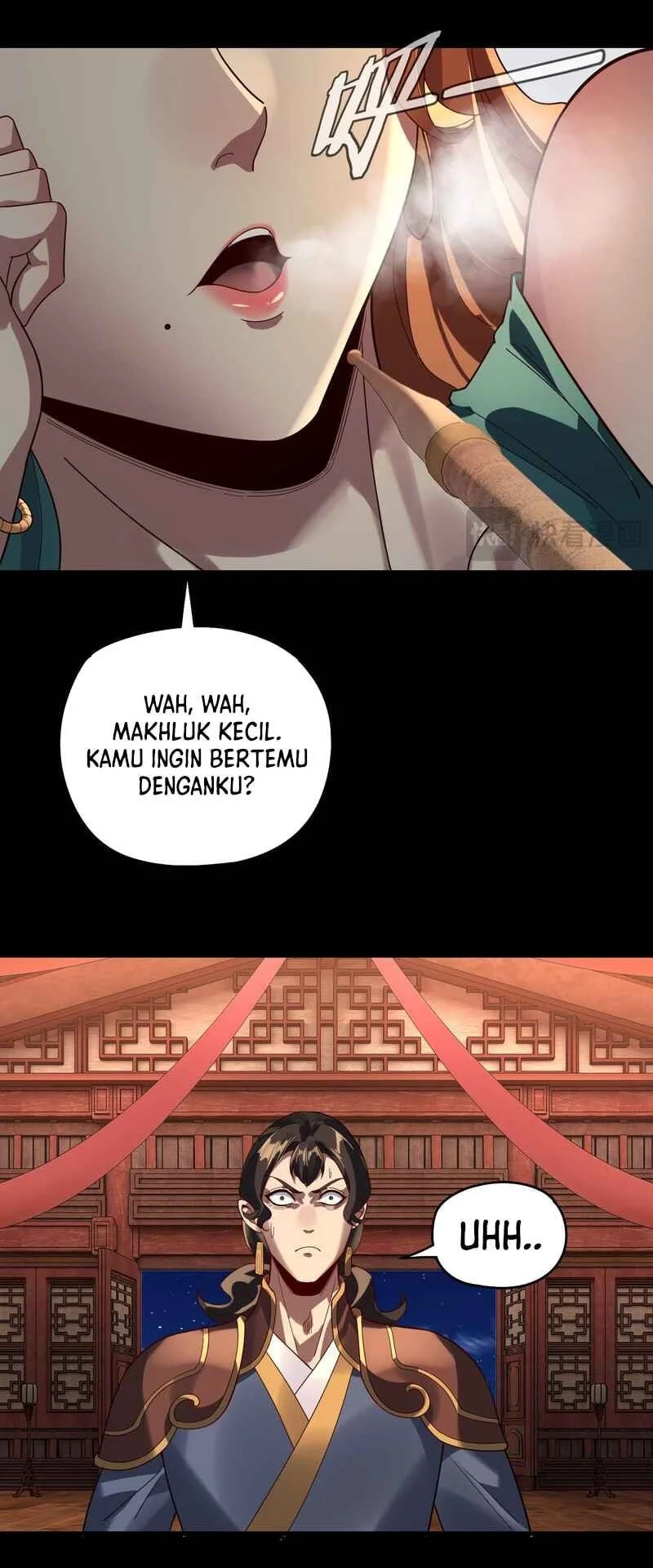 The Villain Of Destiny Chapter 317 - halaman 33