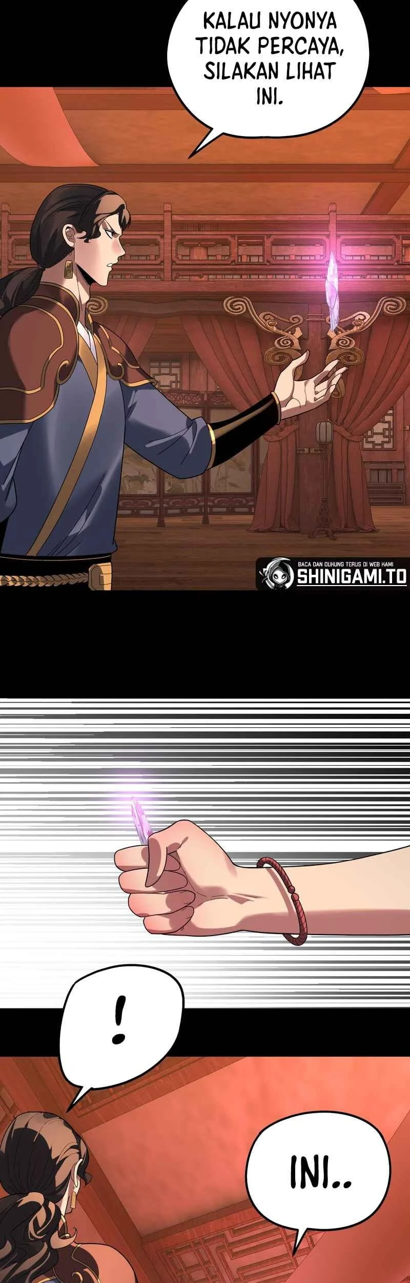 The Villain Of Destiny Chapter 317 - halaman 36