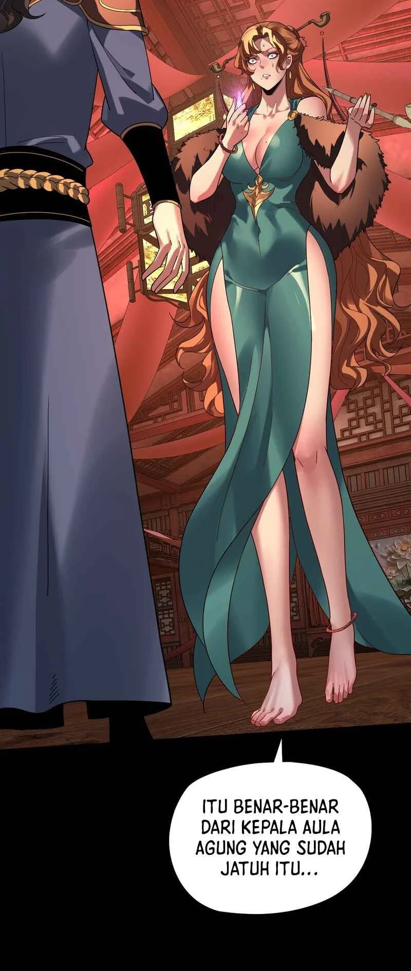 The Villain Of Destiny Chapter 317 - halaman 37