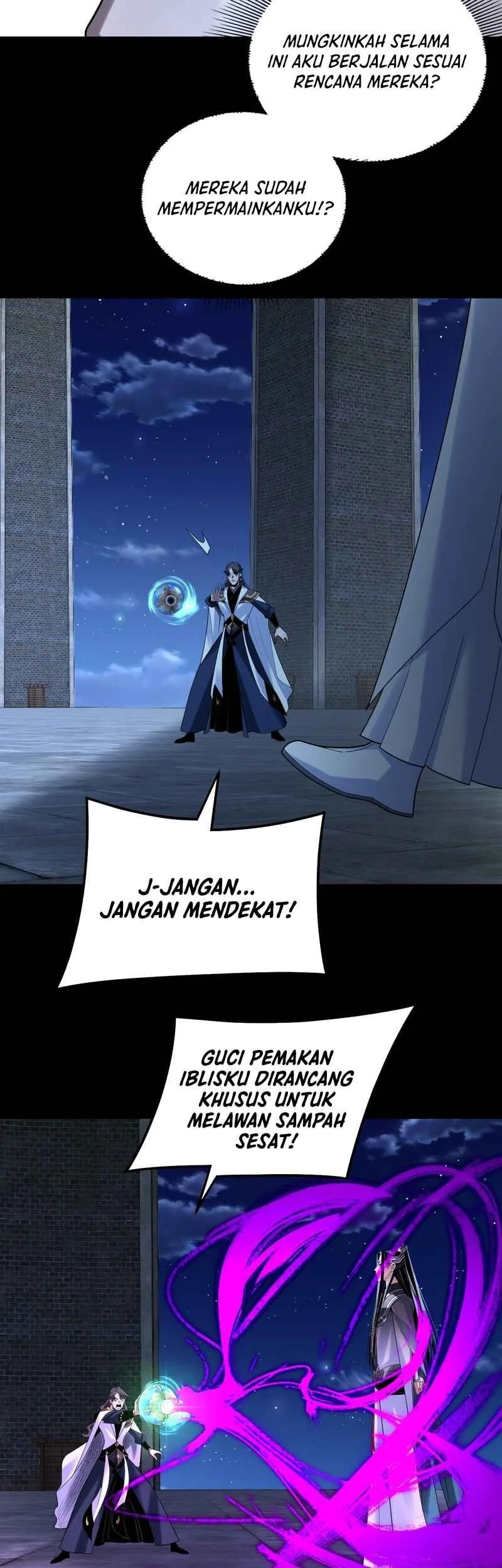 The Villain Of Destiny Chapter 317 - halaman 4
