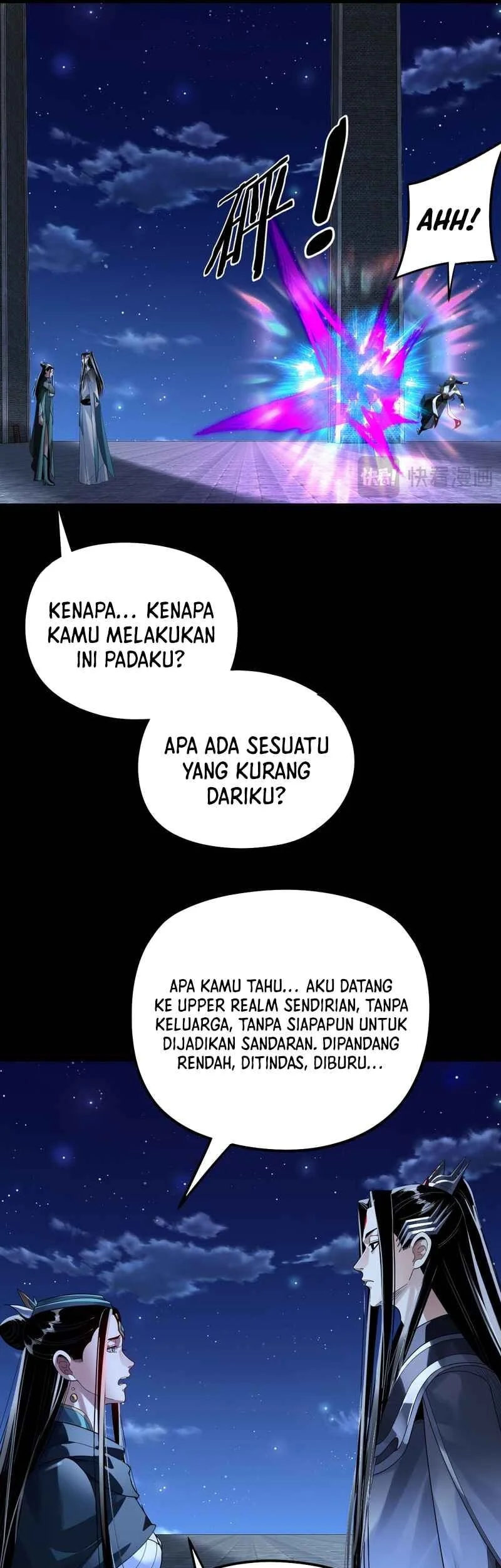 The Villain Of Destiny Chapter 317 - halaman 6