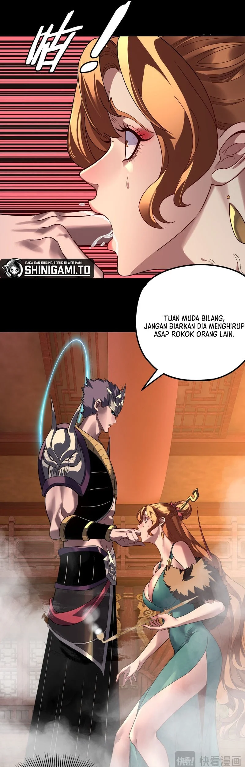 The Villain Of Destiny Chapter 318 - halaman 10