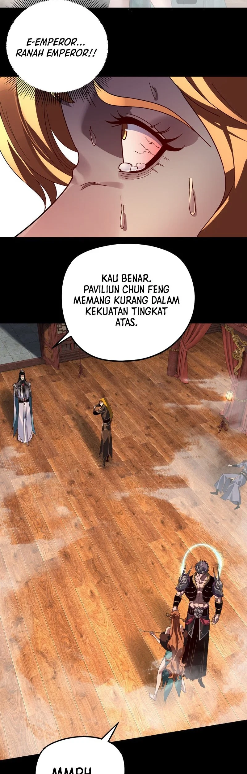 The Villain Of Destiny Chapter 318 - halaman 11