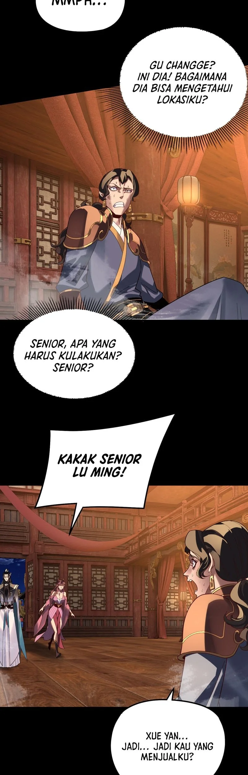The Villain Of Destiny Chapter 318 - halaman 12