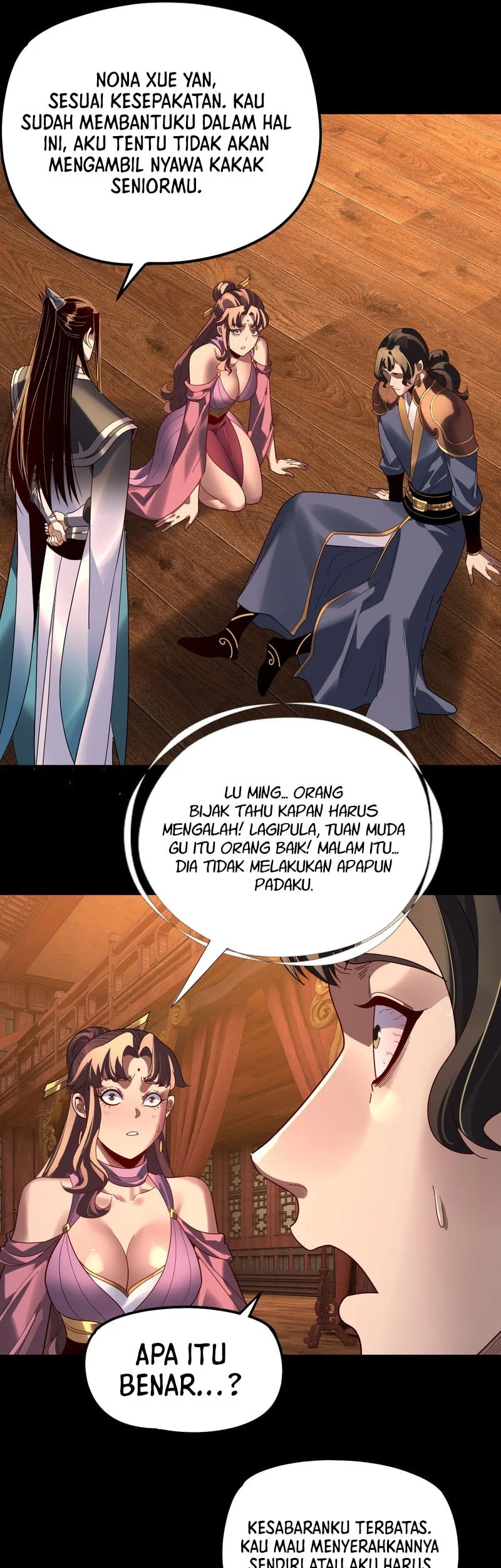 The Villain Of Destiny Chapter 318 - halaman 14