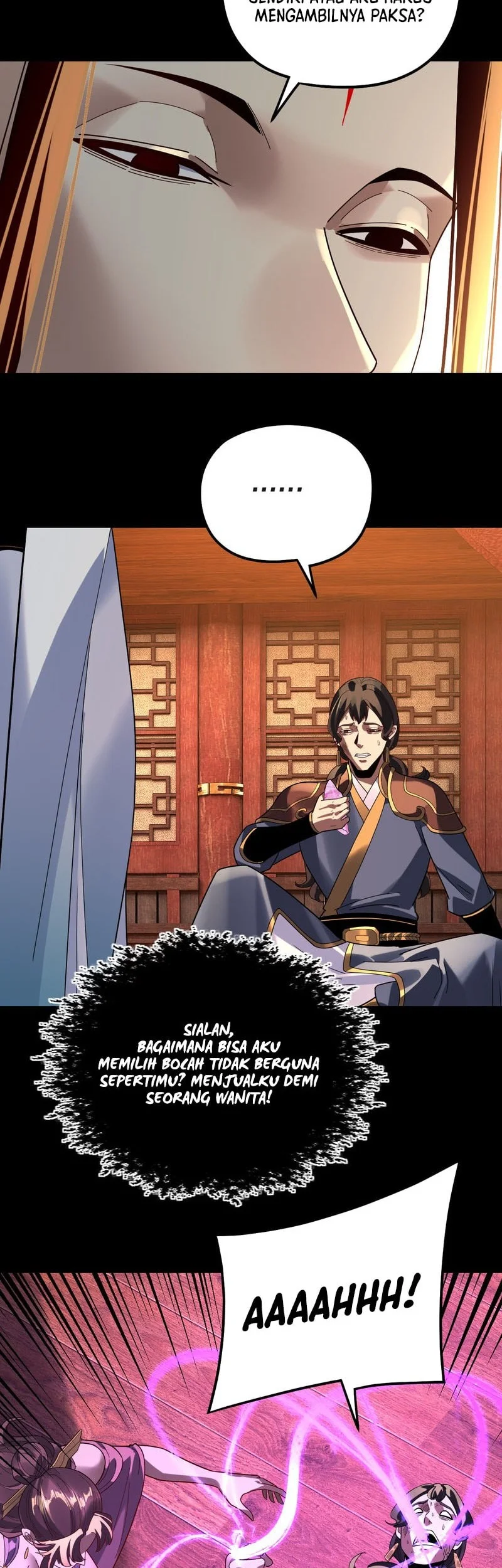 The Villain Of Destiny Chapter 318 - halaman 15