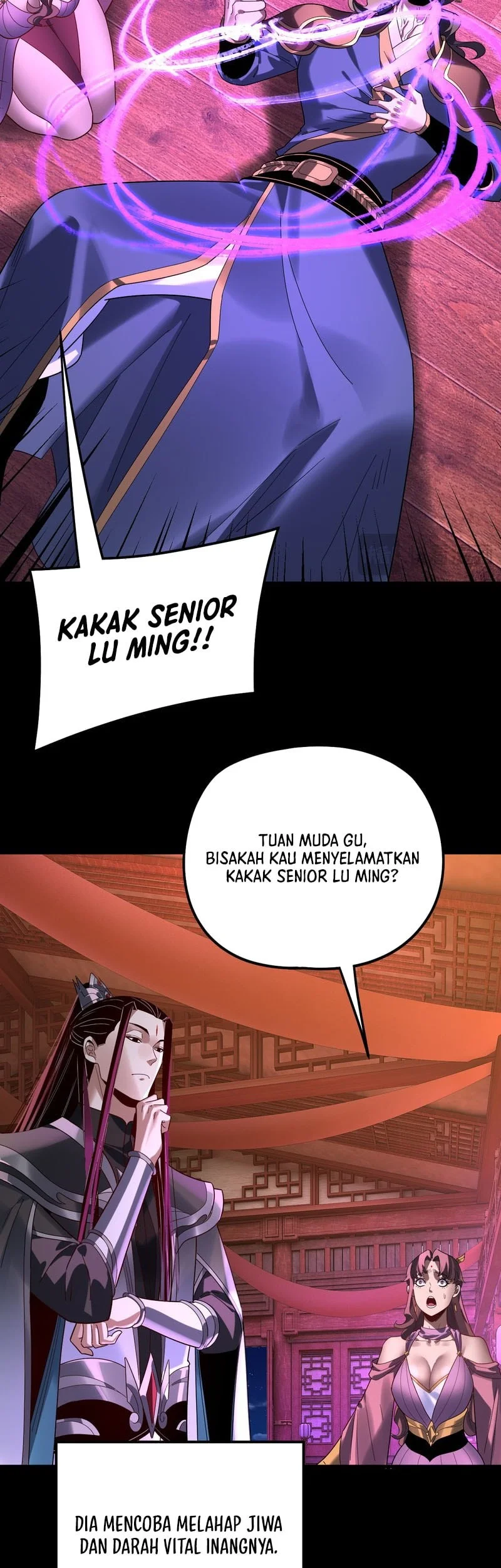 The Villain Of Destiny Chapter 318 - halaman 16
