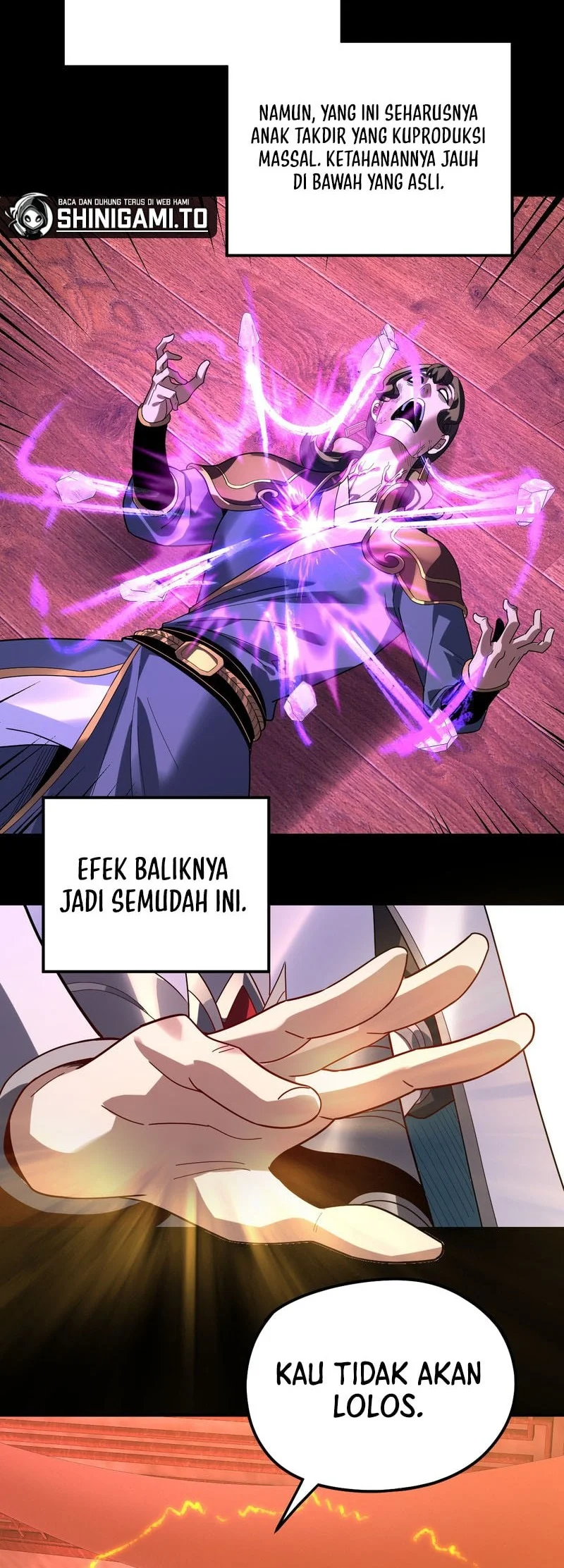 The Villain Of Destiny Chapter 318 - halaman 17